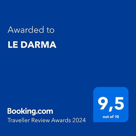 Le Darma Villa Sixt-Fer-a-Cheval Exterior photo