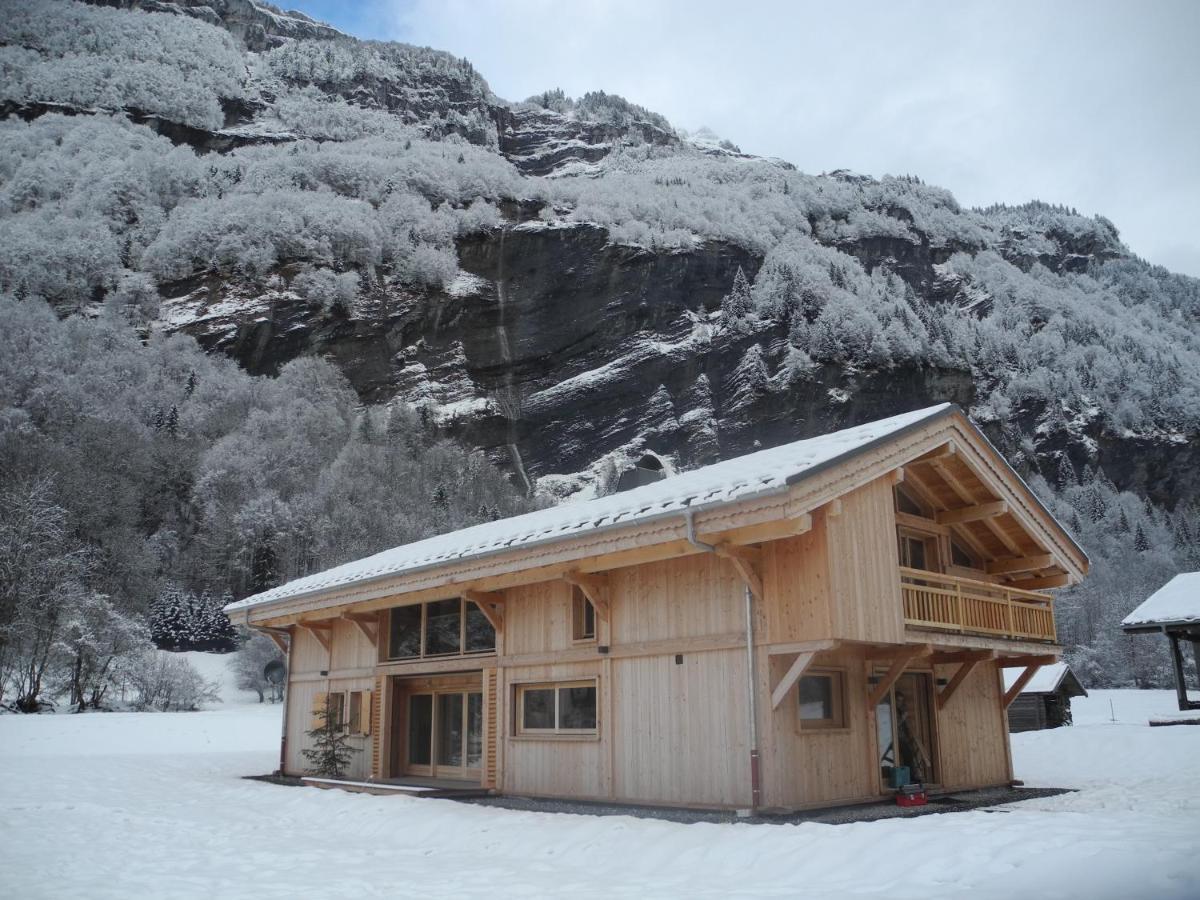 Le Darma Villa Sixt-Fer-a-Cheval Exterior photo