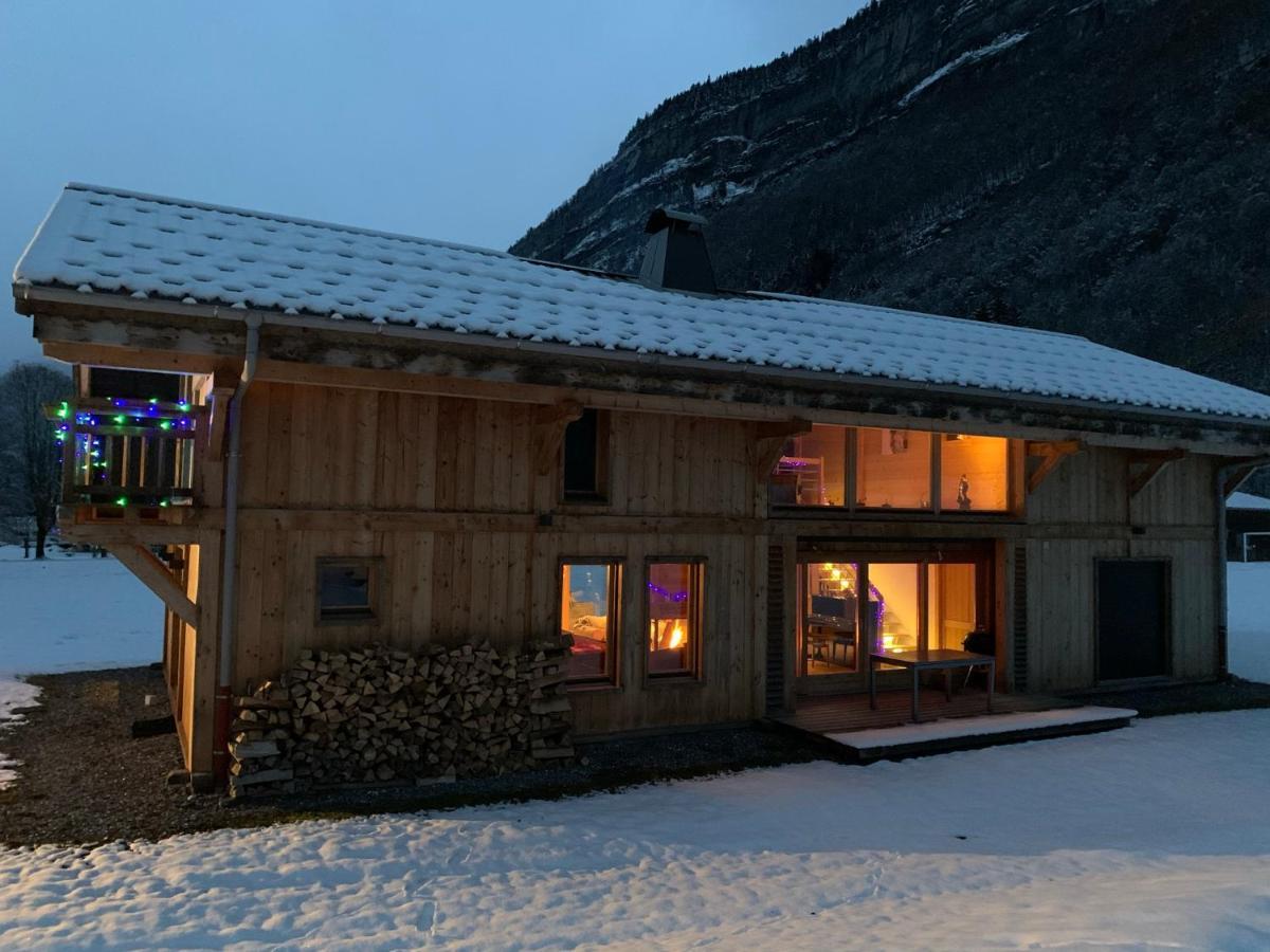 Le Darma Villa Sixt-Fer-a-Cheval Exterior photo